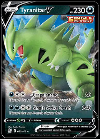 097/163 Tyranitar V