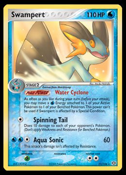 11/106 Swampert