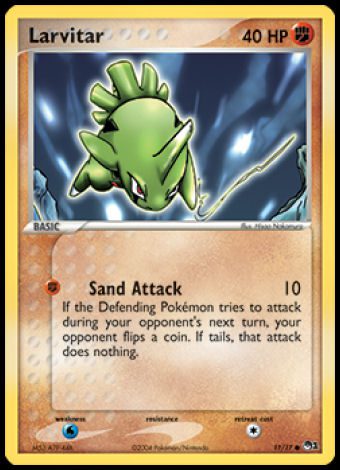 11/17 Larvitar