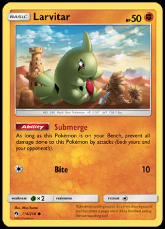 114/214 Larvitar