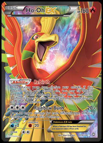 119/124 Ho-Oh EX