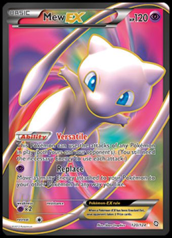 120/124 Mew EX