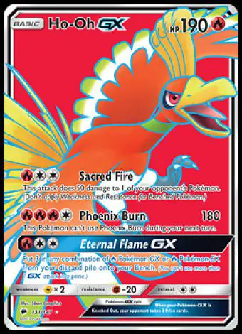 131/147 Ho-Oh GX