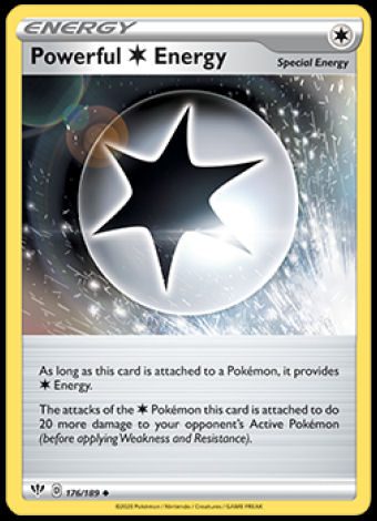 176/189 Powerful Colorless Energy
