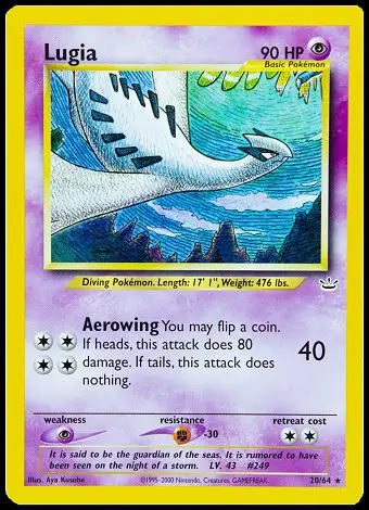 20/64 Lugia