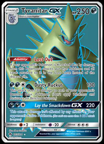 203/214 Tyranitar GX