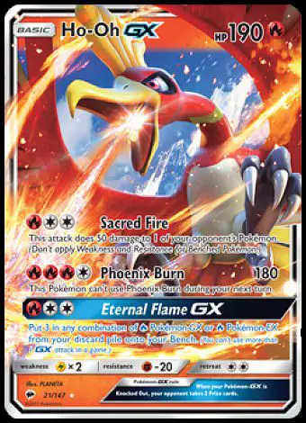 21/147 Ho-Oh GX