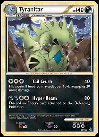 26/95 Tyranitar