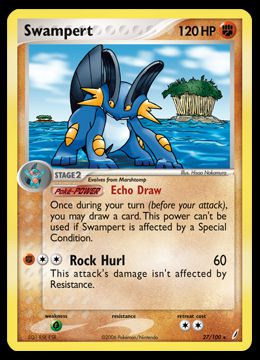 27/100 Swampert