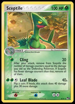 4/17 Sceptile
