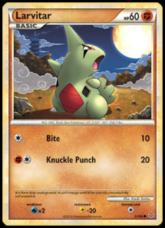 51/95 Larvitar