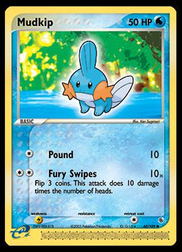 60/109 Mudkip