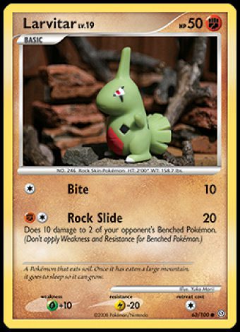 63/100 Larvitar