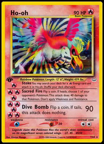 7/64 Ho-Oh