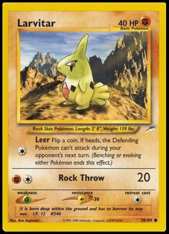 70/105 Larvitar