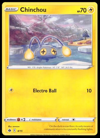 8/15 Chinchou