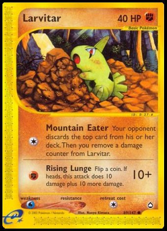 89/147 Larvitar
