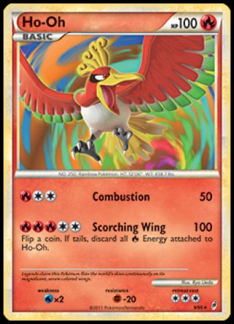 9/95 Ho-Oh