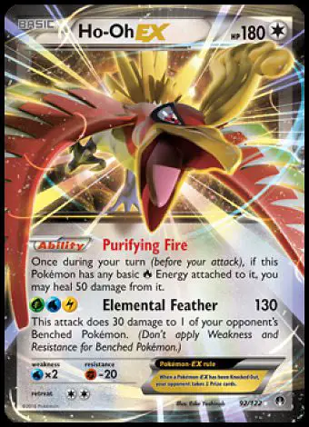 92/122 Ho-Oh EX