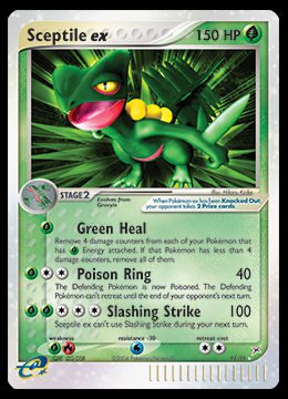 93/95 Sceptile ex
