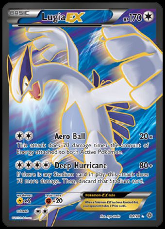 94/98 Lugia EX