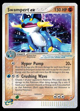95/95 Swampert ex