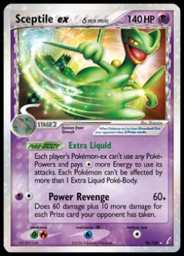 96-100 Sceptile ex
