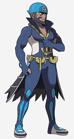 Archie Team Aqua Leader