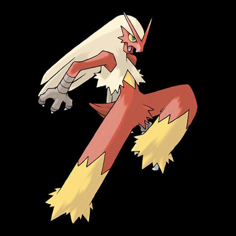 Blaziken Evolution