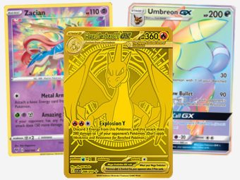 Pokémon card Rarities image