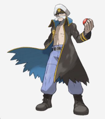 Drake Pokémon Trainer and Elite 4