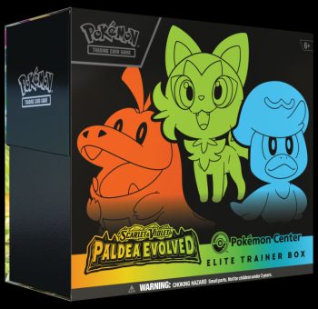 Paldea Evolved Elite Trainer Box