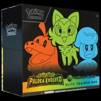 Paldea Evolved Elite Trainer Box