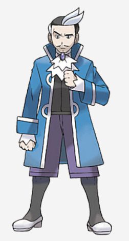 Juan Pokémon Trainer and Gym Leader