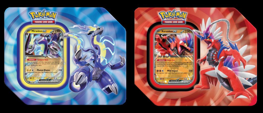 Pokémon TCG: Paldea Legends Summer Tin 2023 Case - Cees Cards