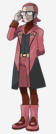 Maxie Team Magma Leader