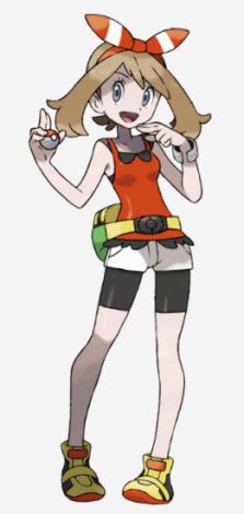 May Pokémon Rival