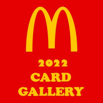 McDonald's 2022 Card Gallery