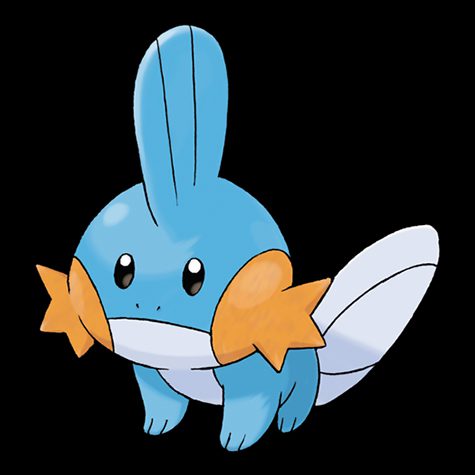 Mudkip Pokédex