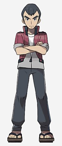 Norman Pokémon Trainer and Gym Leader