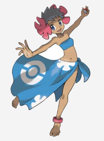 Phoebe Pokémon Trainer and Elite 4