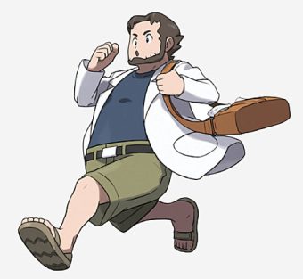 Professor Birch Pokémon Trainer