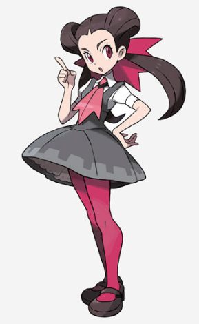 Roxanne Pokémon Trainer and Gym Leader