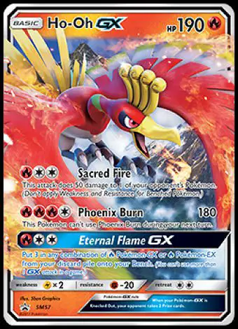 SM57 Ho-Oh GX