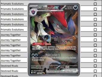 SV Special Illustration Rare card list