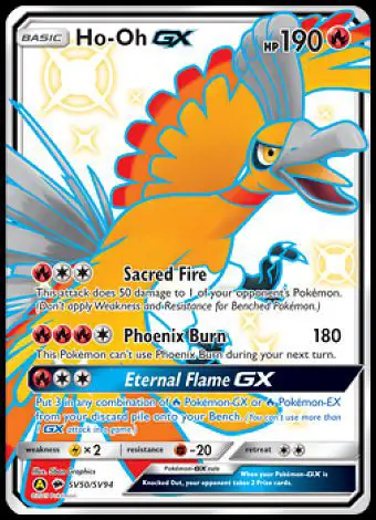 SV50/SV94 Ho-Oh GX