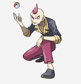 Sidney Pokémon Trainer and Elite 4