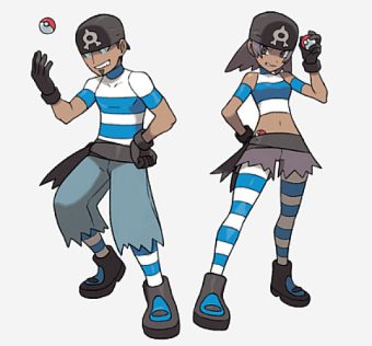 Team Aqua Grunts