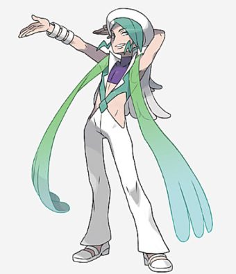 Wallace Pokémon Trainer and Champion