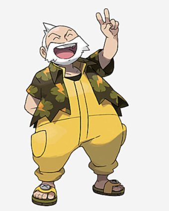 Wattson Pokémon Trainer and Gym Leader